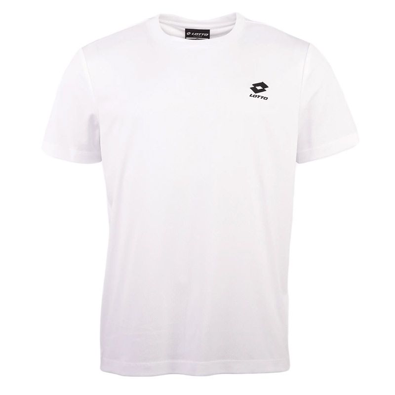 Koszulka męska Lotto 1124051-11-0601 - biała