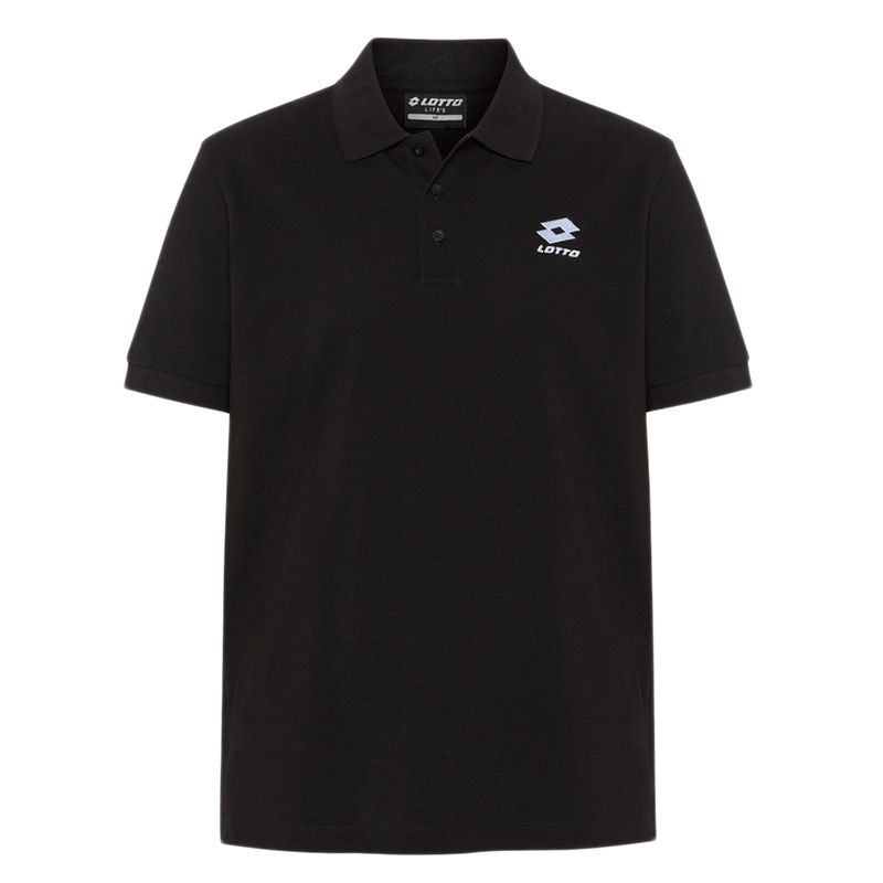 Koszulka męska Lotto 1124003-19-4006 - czarna