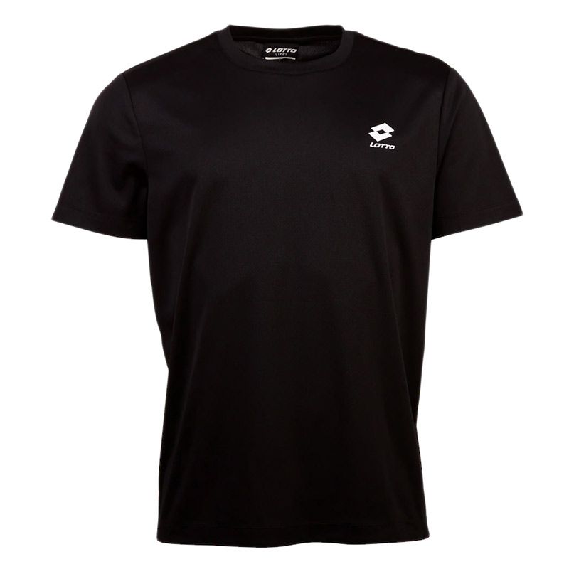 Koszulka męska Lotto 1124051-19-4006 - czarna