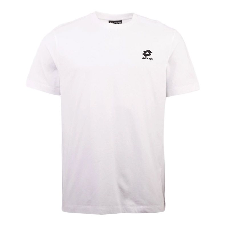 Koszulka męska Lotto 1124001-11-0601 - biała