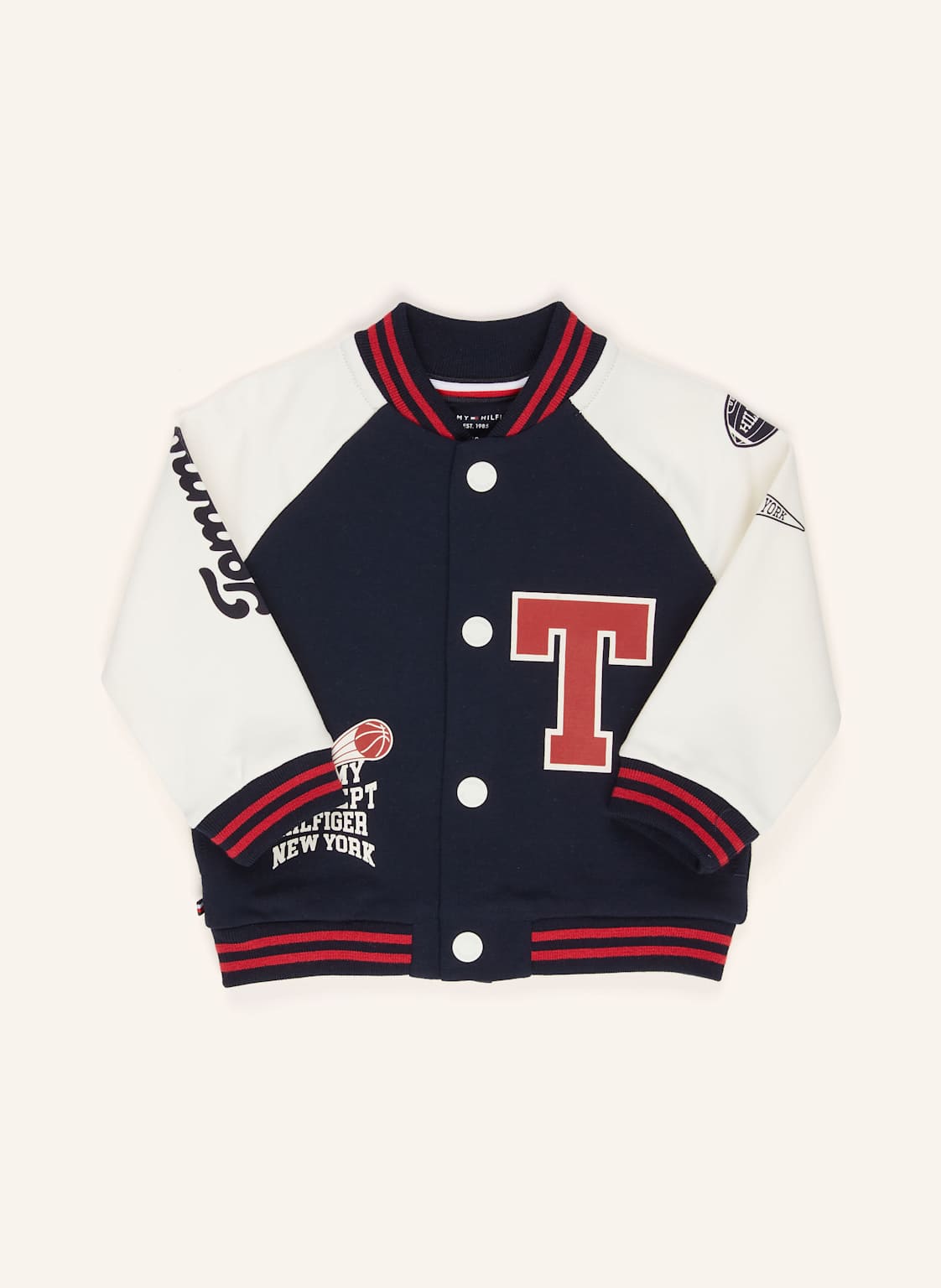 Tommy Hilfiger Kurtka W Stylu College blau