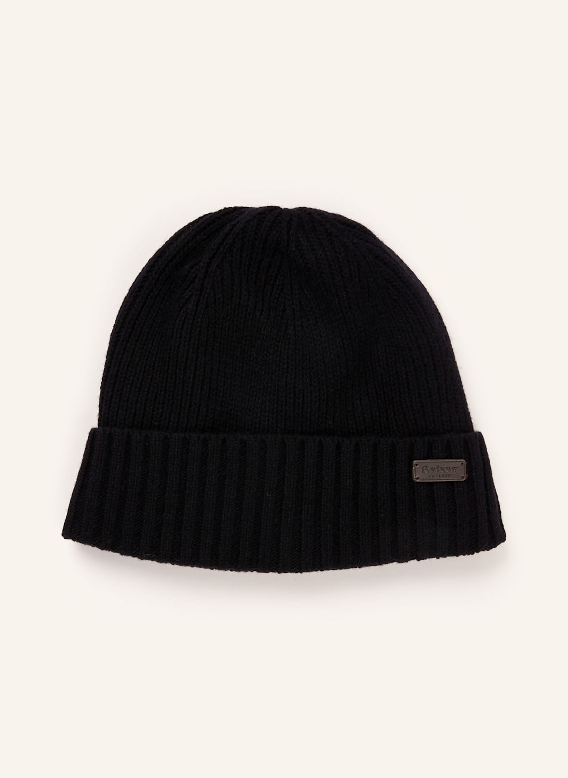 Barbour Czapka Carlton schwarz