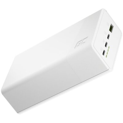 Powerbank GREEN CELL PowerPlay 30 30000 mAh 22.5W Biały