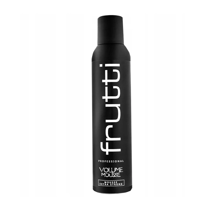 Frutti Professional Volume Mousse pianka zwiększająca objętość włosów Extra Strong 250 ml