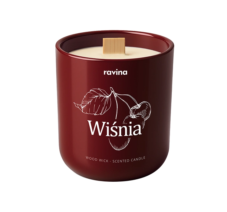 Ravina sojowa świeca zapachowa Wiśnia 175 g