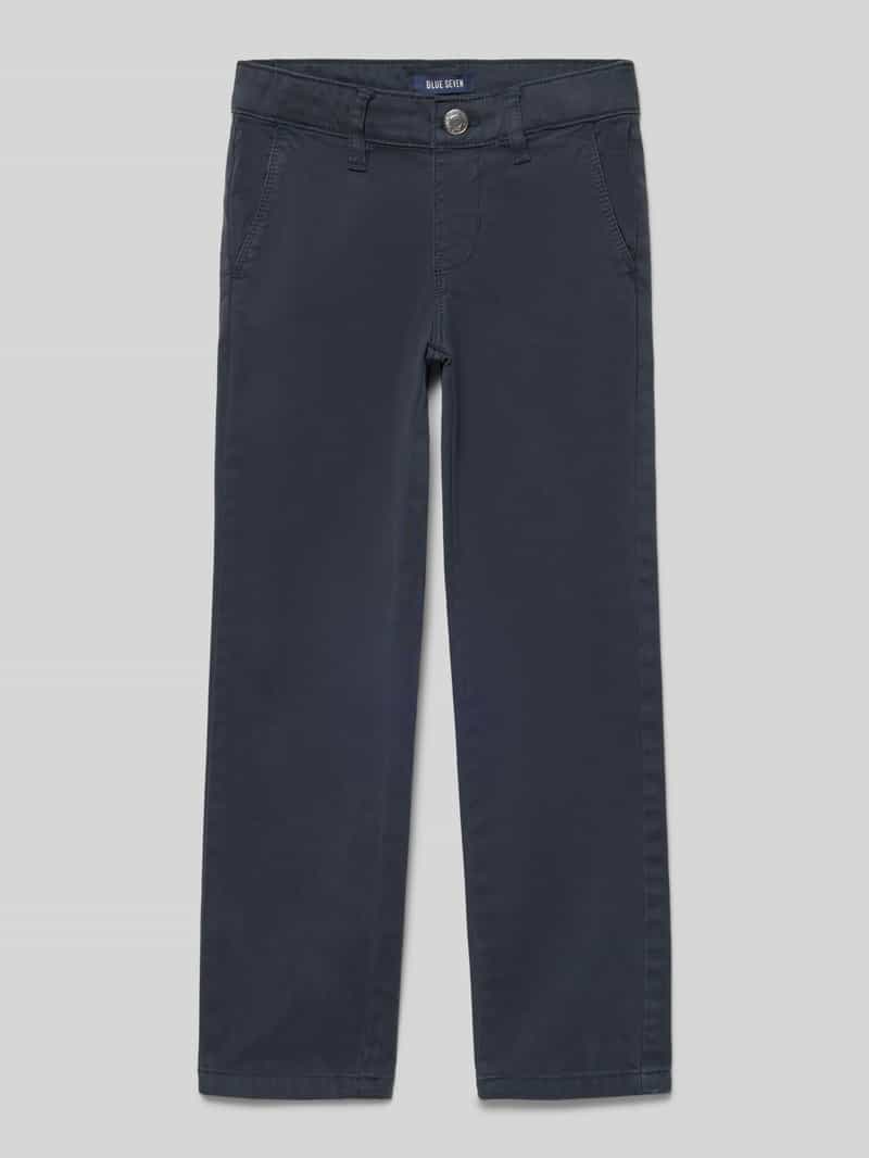 Spodnie z detalem z logo