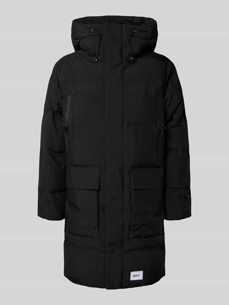 Kurtka pikowana z kapturem model ‘WINER’