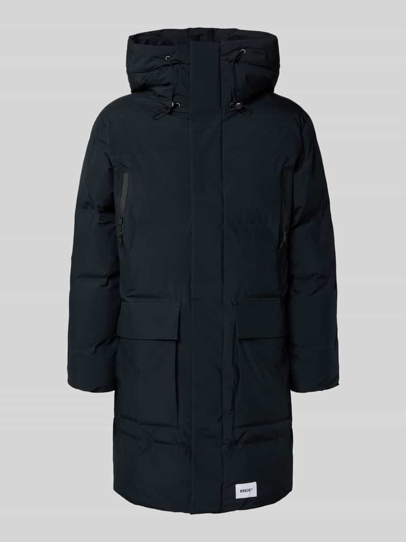 Kurtka pikowana z kapturem model ‘WINER’