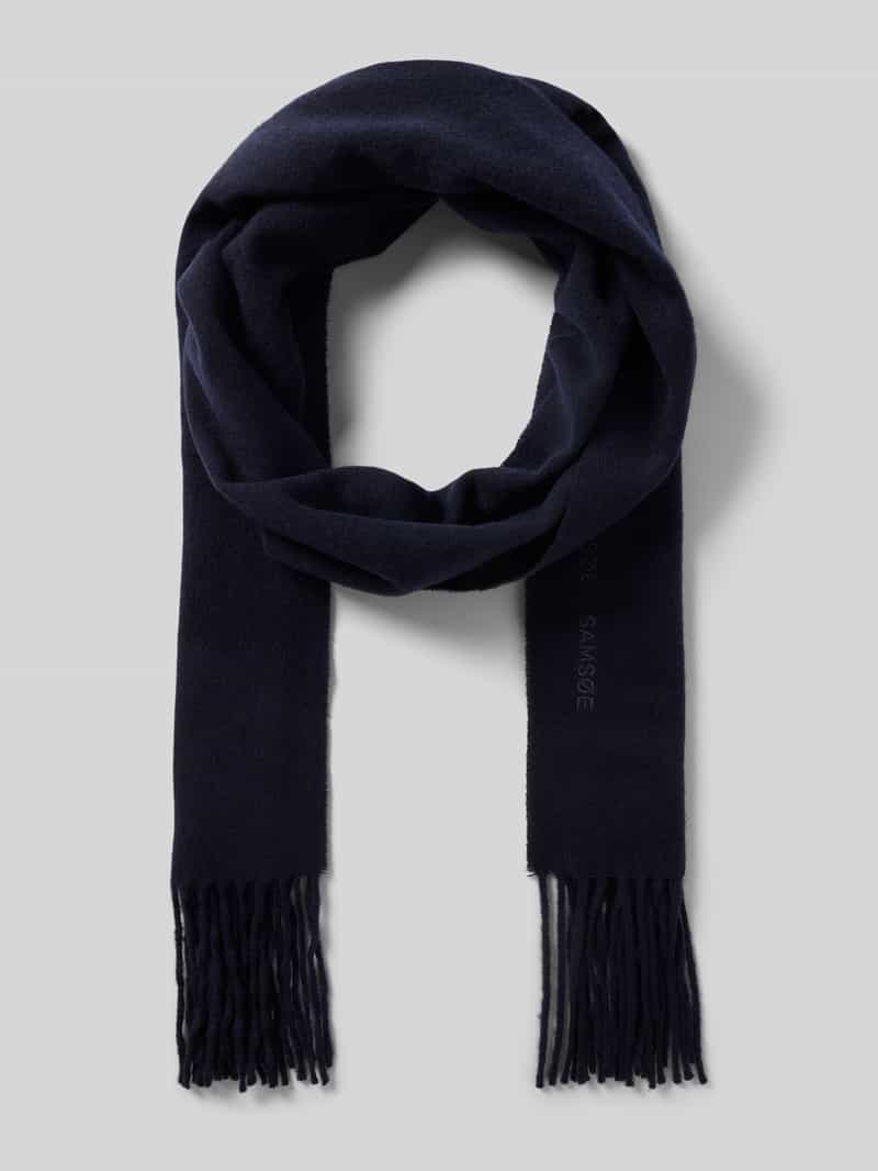 Szal z mieszanki wełny i kaszmiru model ‘JOLLY’