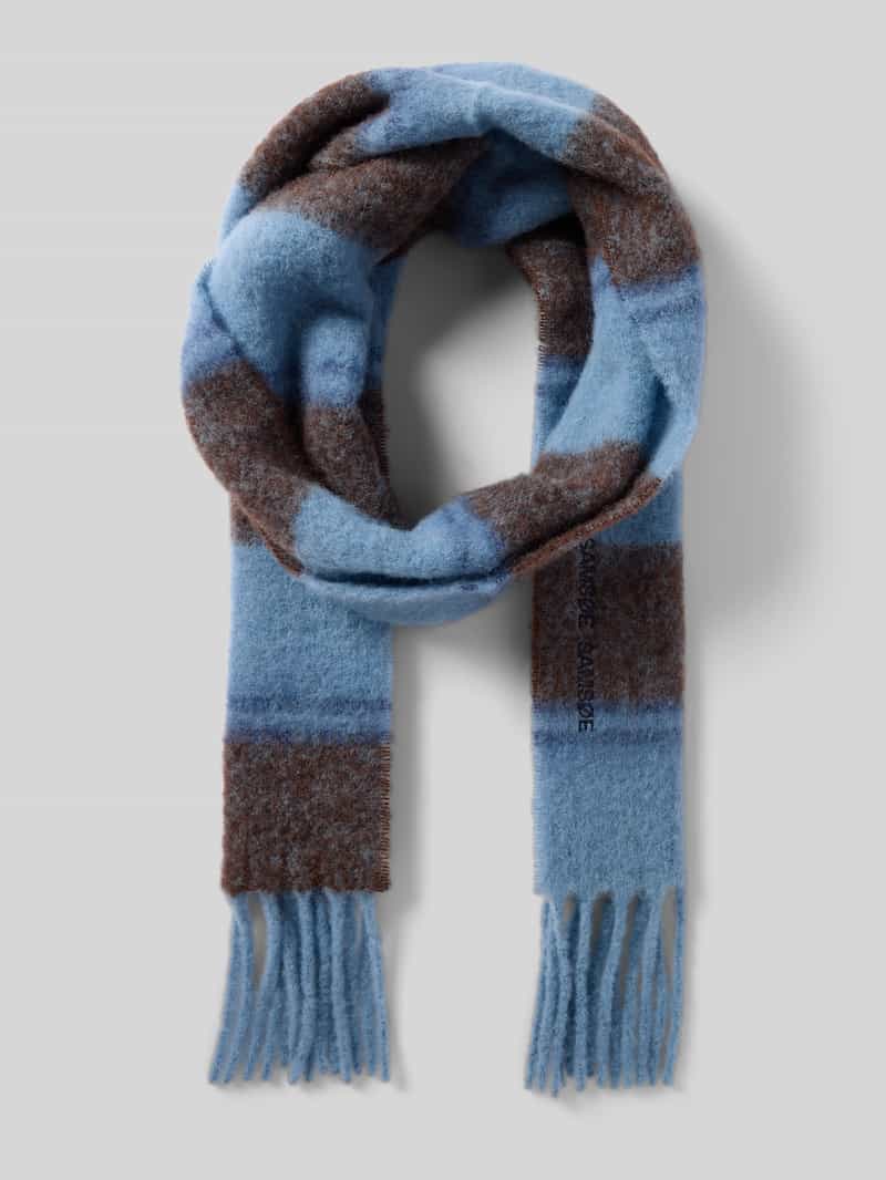 Szal z wystrzępieniami model ‘ALEX’