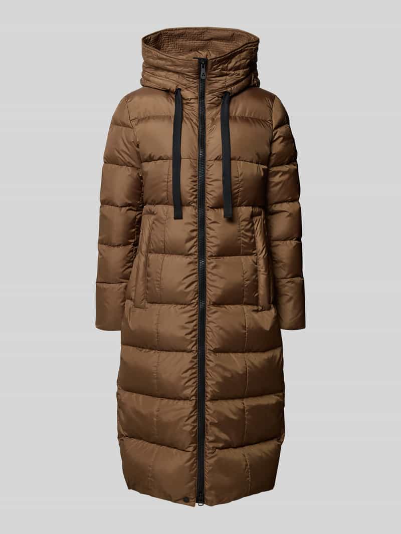 Płaszcz pikowany z wpuszczanymi kieszeniami model ‘NUNKI’