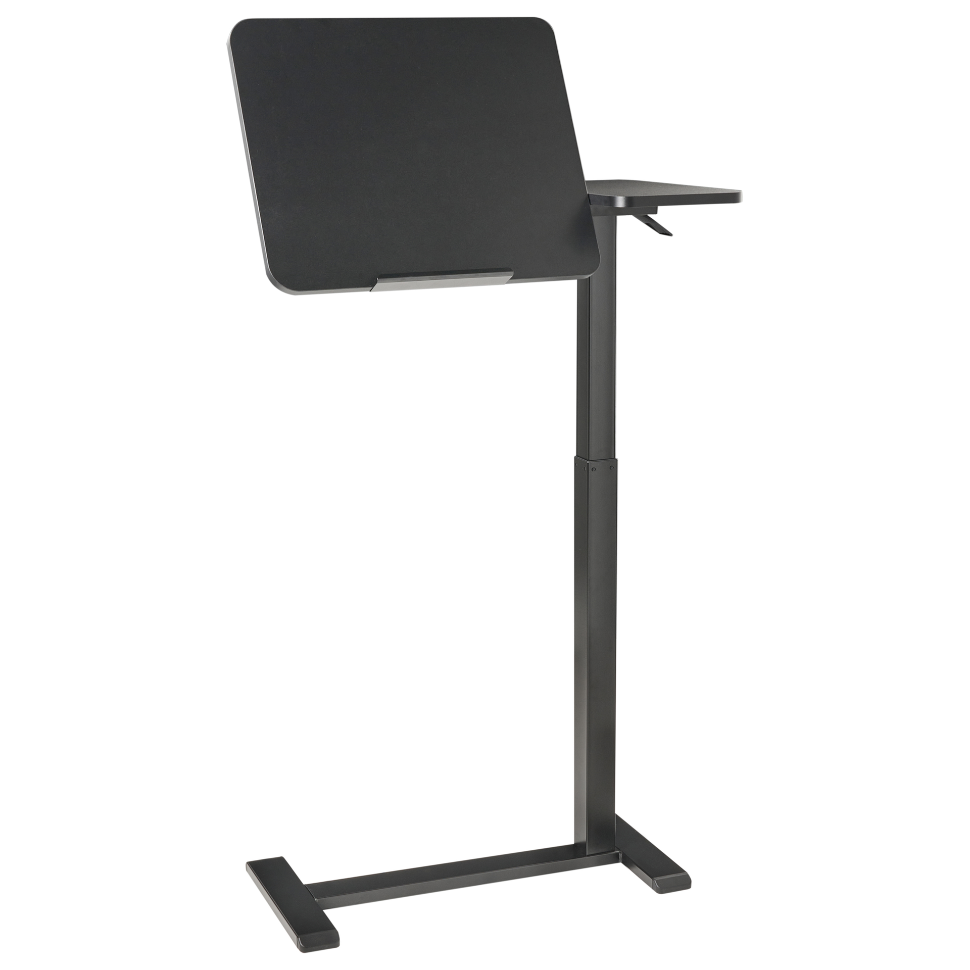 Regulowany stolik pod laptopa SCHOLA Czarny 70 cm 40 cm