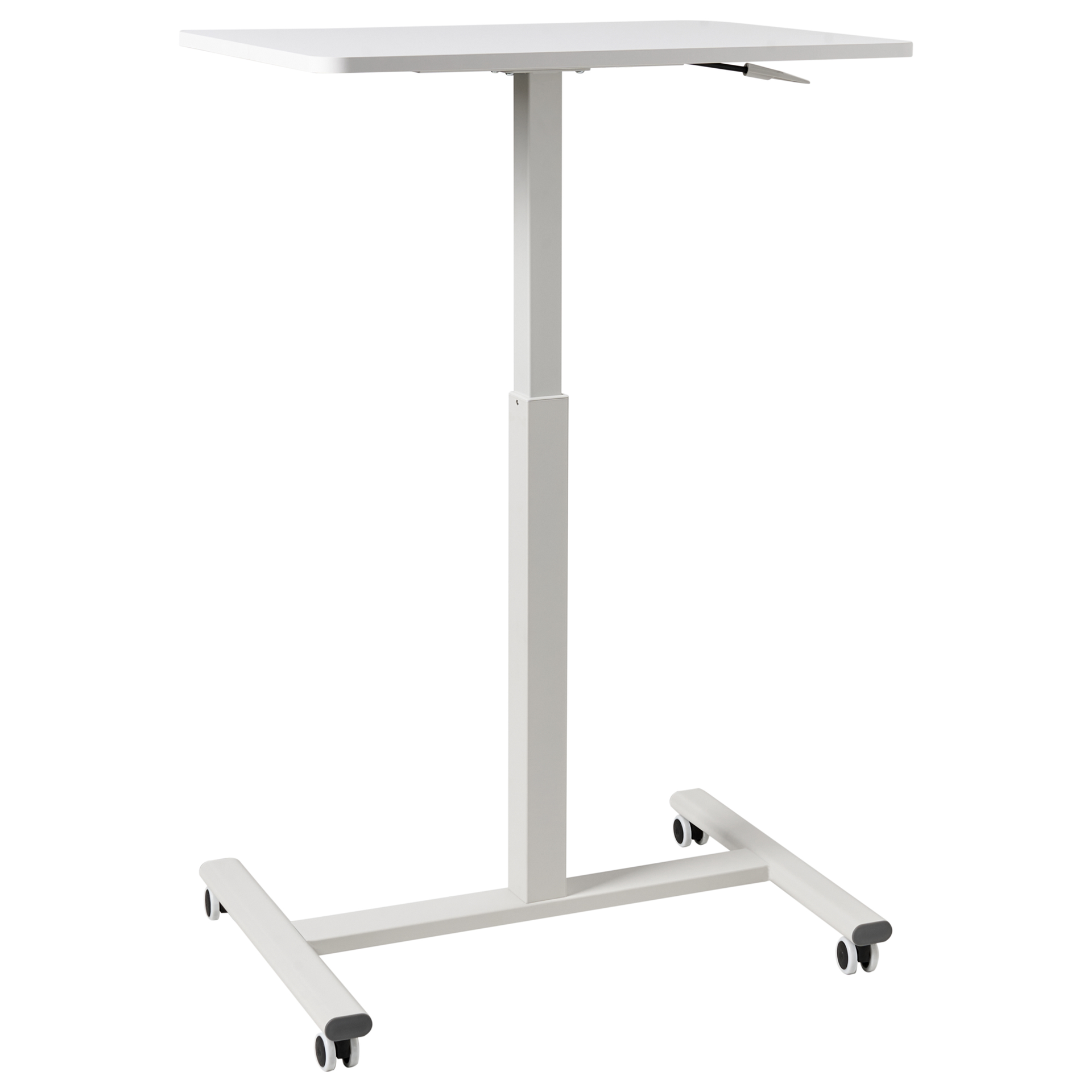 Regulowany stolik pod laptopa ACADEMIA Biały 65 cm 48 cm