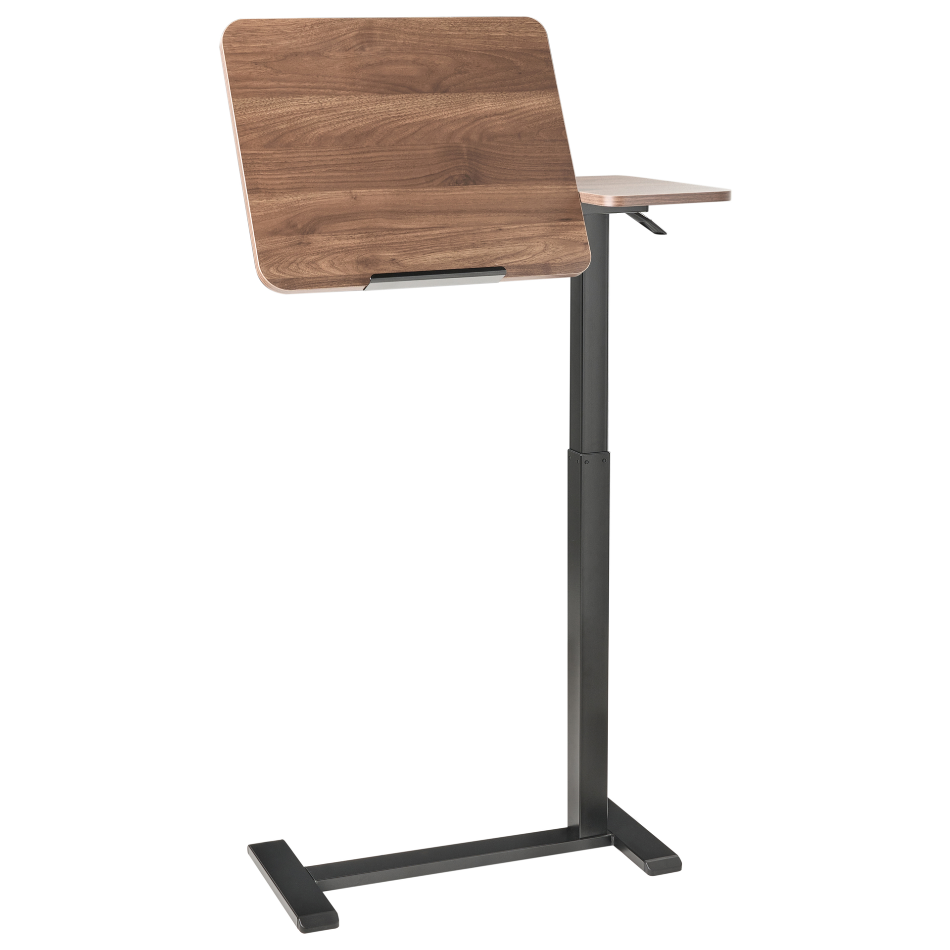 Regulowany stolik pod laptopa SCHOLA Brązowy/ czarny 70 cm 40 cm