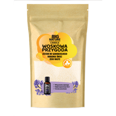 Zestaw Woskowa Przygoda Lawenda 515 g