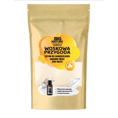 Zestaw Woskowa Przygoda Welness SPA 515 g