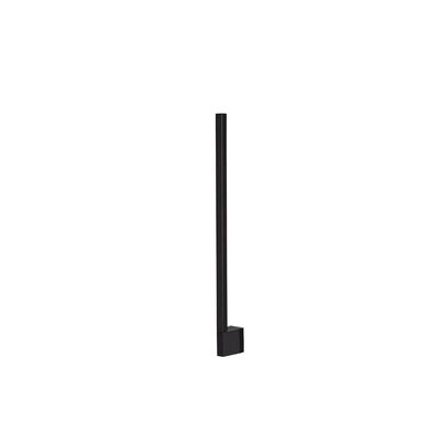Oprawa elewacyjna LED YALTE S 60 cm 06 8W WW-B czarna