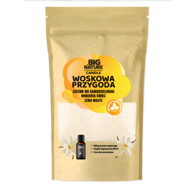 Zestaw Woskowa Przygoda Wanilia 515 g