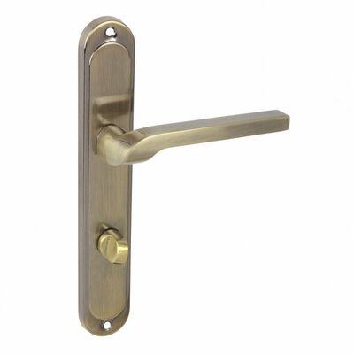 Klamka NEMO M3 brąz grafiatto WC72