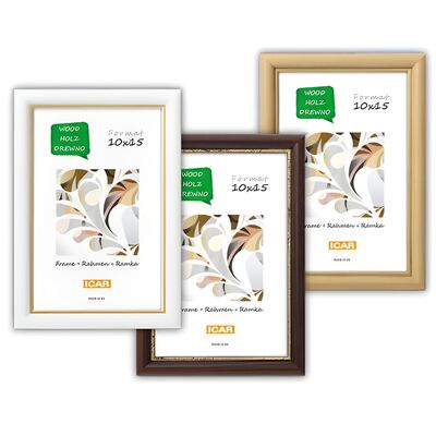 Ramka drewniana Promo 24 x 30 cm mix kolorów
