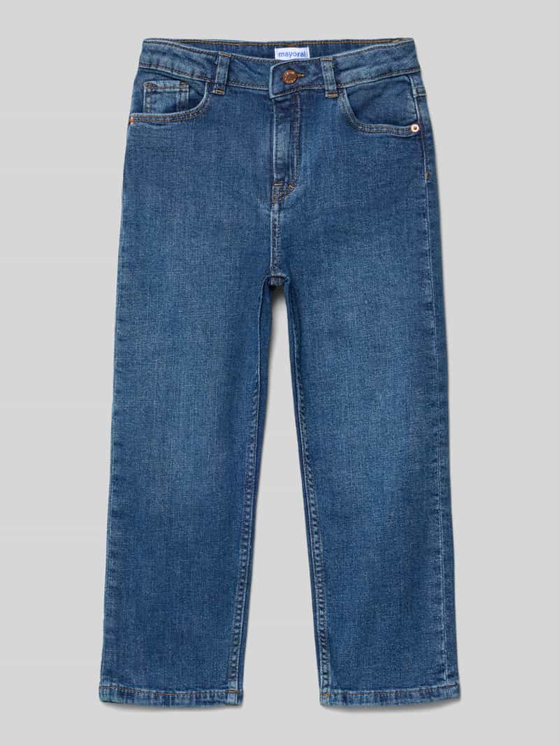 Jeansy z wpuszczanymi kieszeniami