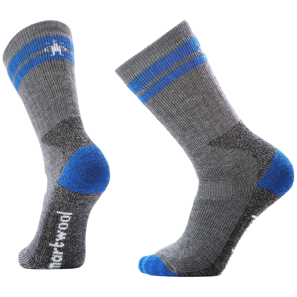 Skarpety Smartwool Mountaineer Maximum Cushion Tall Crew Rozmiar skarpet: 42-45 / Kolor: niebieski/szary