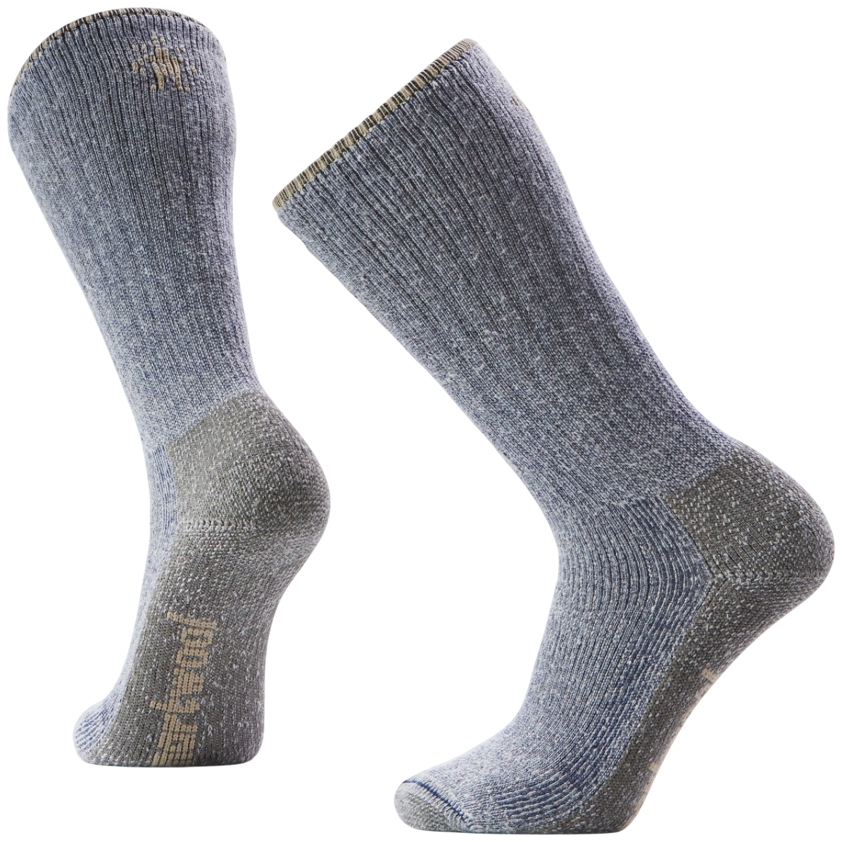 Skarpety Smartwool Mountaineer Classic Edition Max Cushion Rozmiar skarpet: 38-41 / Kolor: szary/zielony