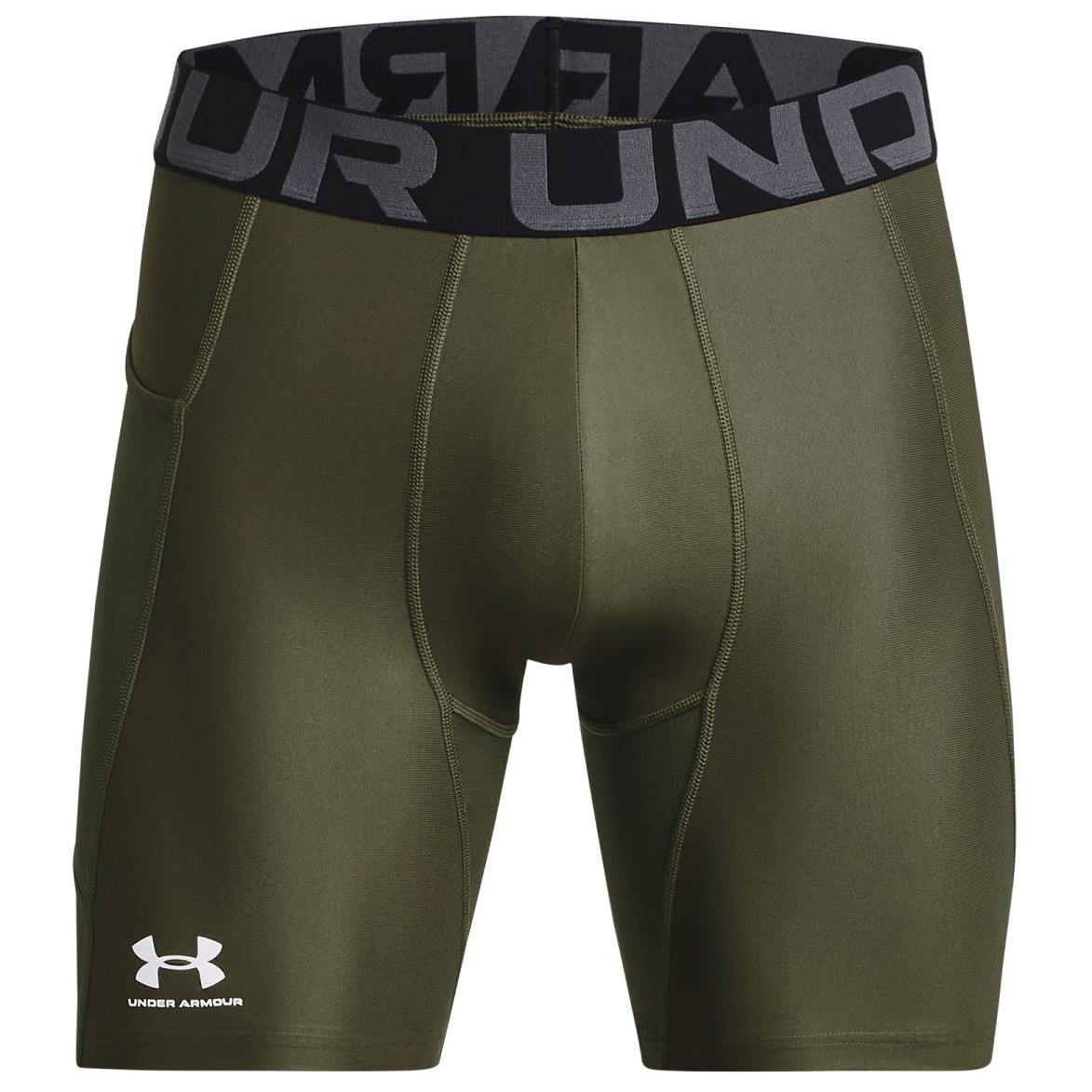 Męskie bokserki Under Armour HG Armour Shorts Rozmiar: S / Kolor: ciemnozielony