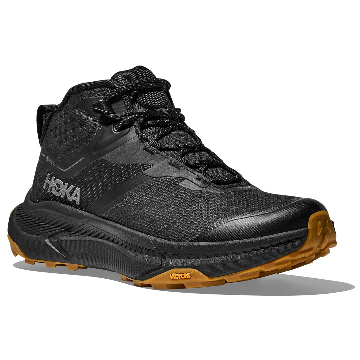 Buty męskie Hoka M Transport Hike Gtx Rozmiar butów (UE): 42 / Kolor: czarny