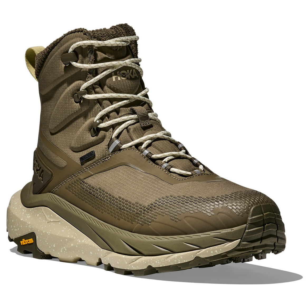 Męskie buty trekkingowe Hoka M Kaha 2 Frost Gtx Rozmiar butów (UE): 43 1/3 / Kolor: brązowy