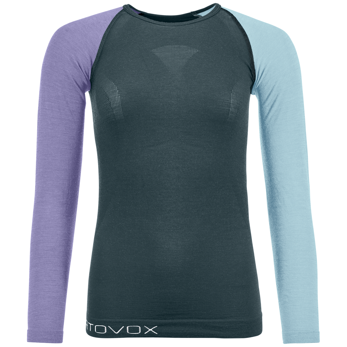 Koszulka damska Ortovox 120 Comp Light Long Sleeve W Rozmiar: L / Kolor: szary