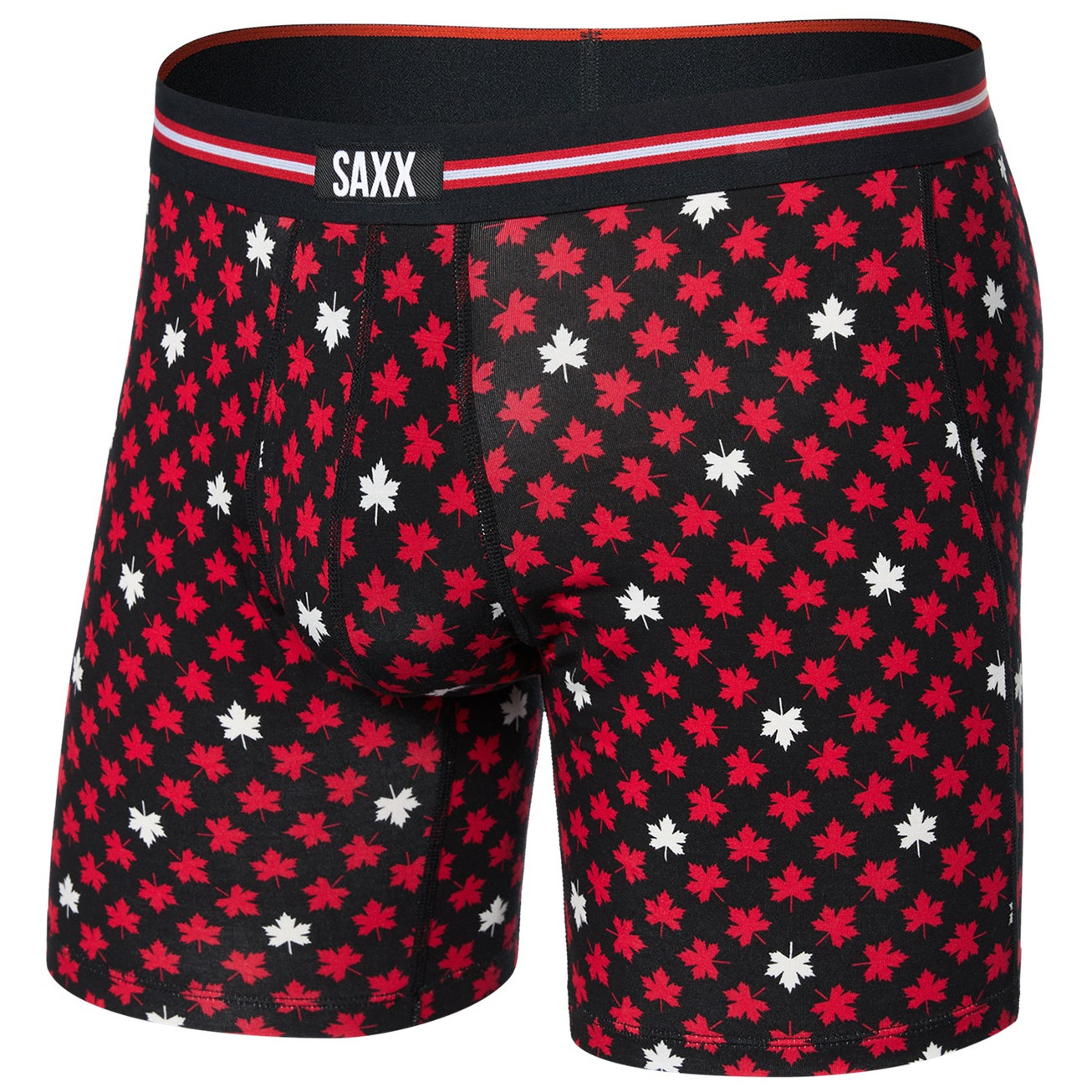 Bokserki Saxx Vibe Xtra Super Soft Boxer Brief Fly Rozmiar: M / Kolor: czerwony