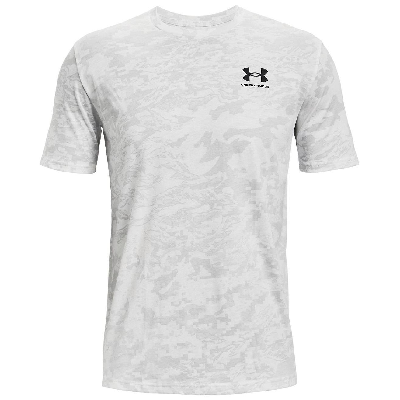 Koszulka męska Under Armour ABC Camo SS Rozmiar: S / Kolor: biały