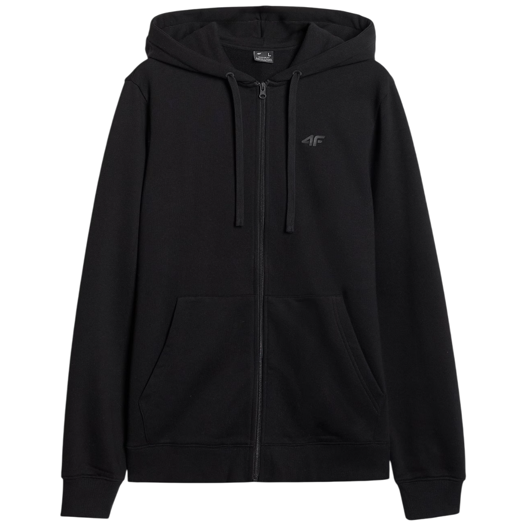 Męska bluza 4F Sweatshirt M1768 Rozmiar: S / Kolor: czarny