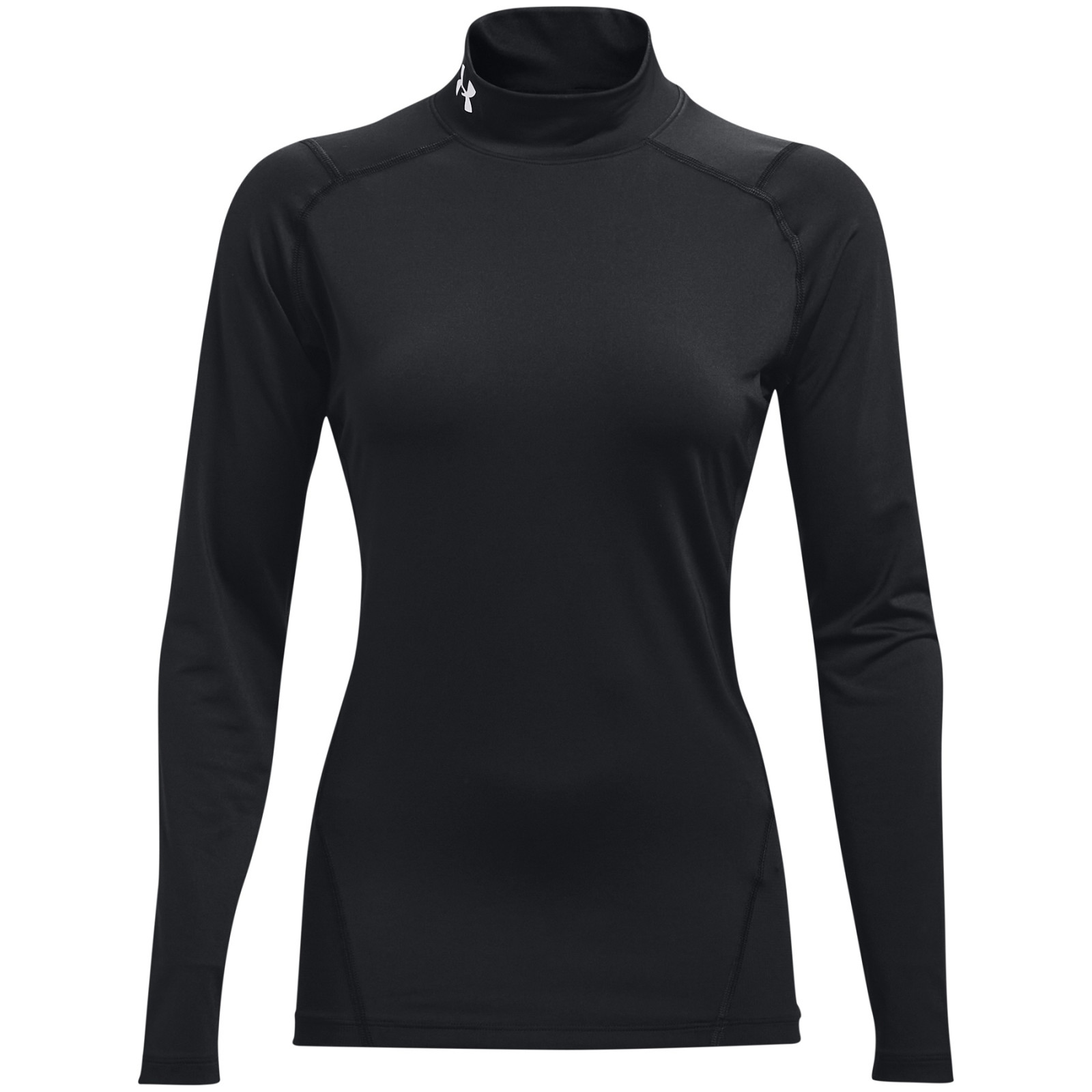 Koszulka męska Under Armour HG Armour Comp Mock LS Rozmiar: S / Kolor: czarny