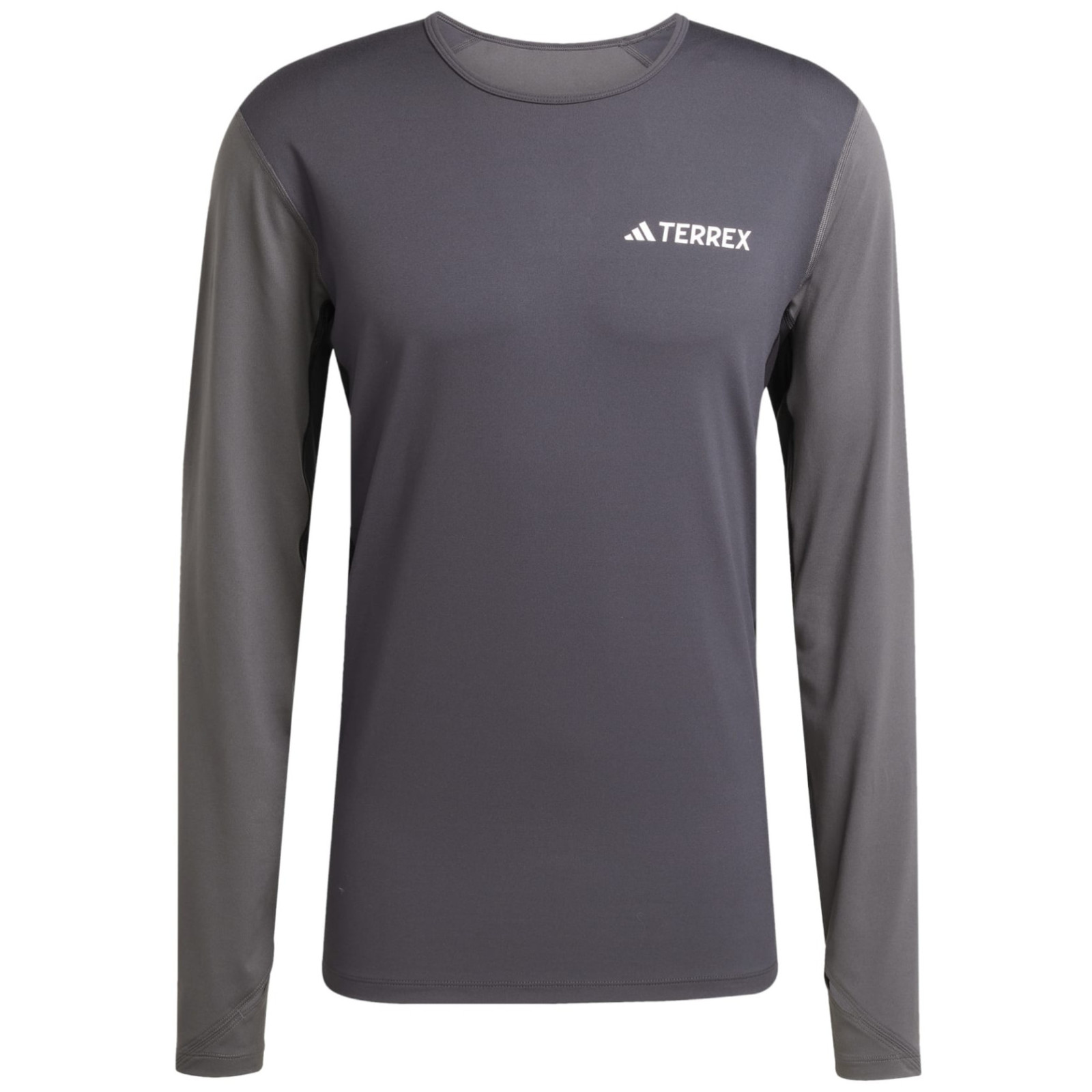 Męska koszulka Adidas Multi Synt Ls Rozmiar: L / Kolor: szary