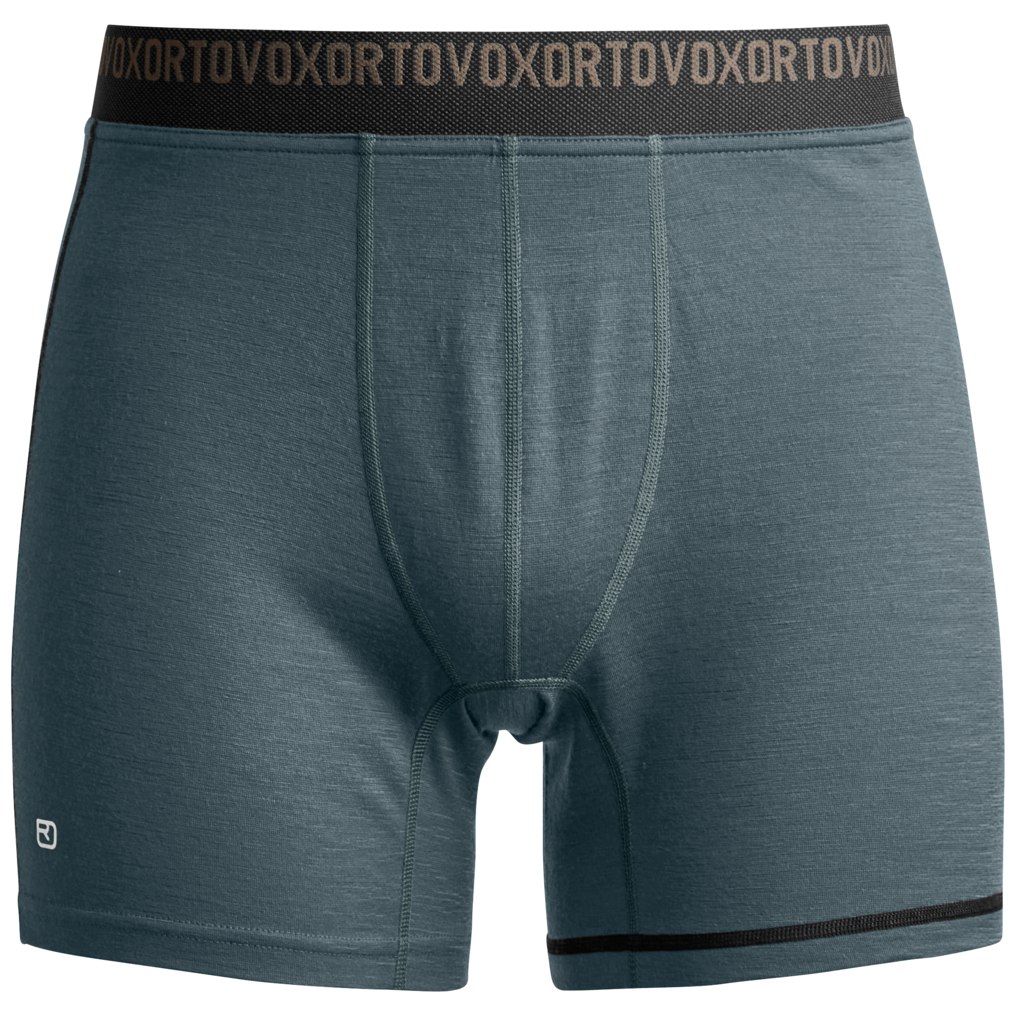 Męskie bokserki Ortovox 185 Rock'N'Wool Boxer Rozmiar: M / Kolor: szary