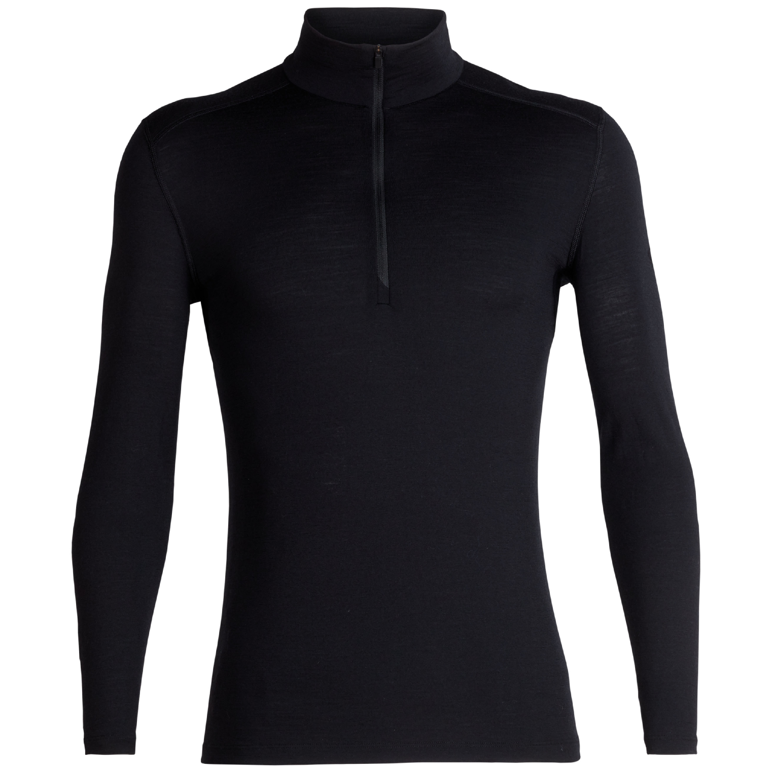 Męska bluza Icebreaker Men Merino 200 Oasis LS Half Zip Rozmiar: XXL / Kolor: czarny
