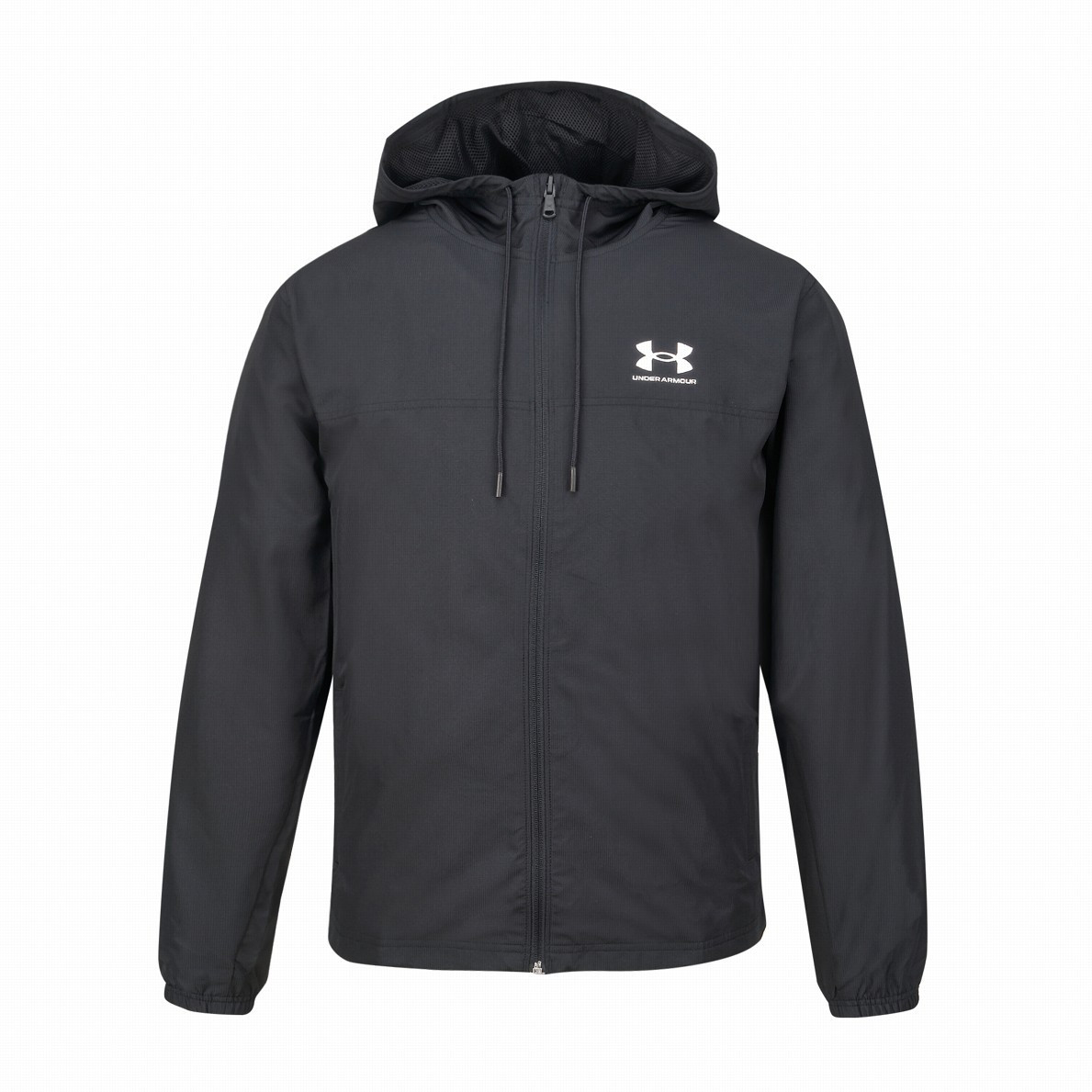 Kurtka męska Under Armour Rival Wvn Windbreaker Rozmiar: XXL / Kolor: czarny
