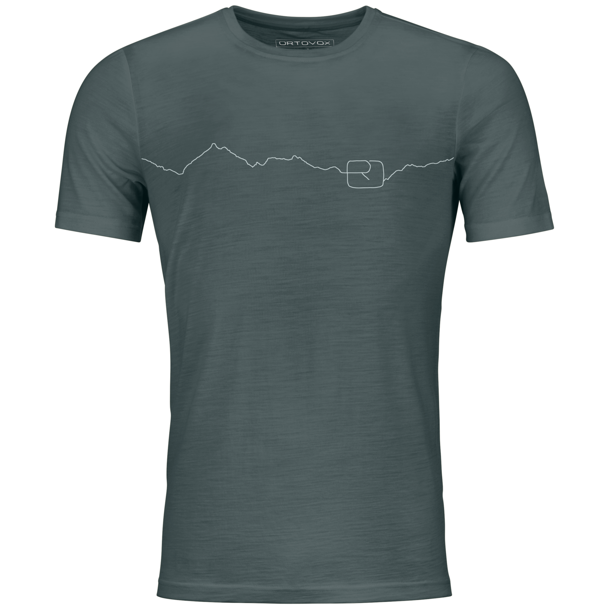 Koszulka męska Ortovox 150 Cool Mountain Ts M Rozmiar: XL / Kolor: szary