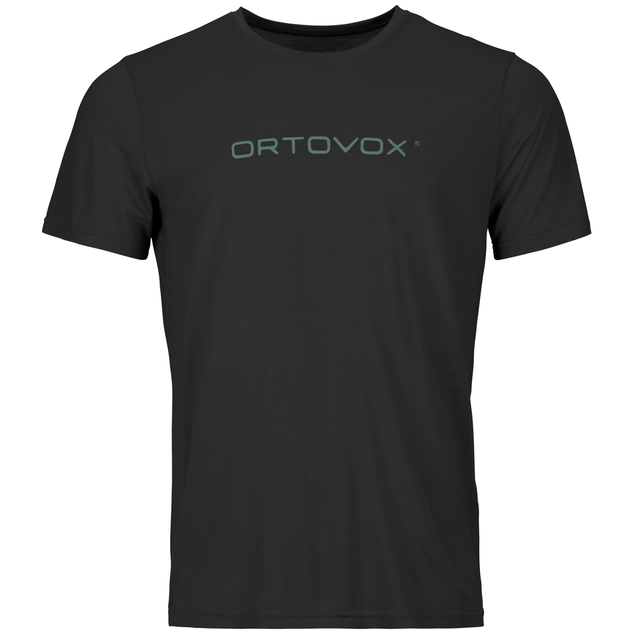 Koszulka męska Ortovox 150 Cool Brand T-shirt Rozmiar: L / Kolor: czarny