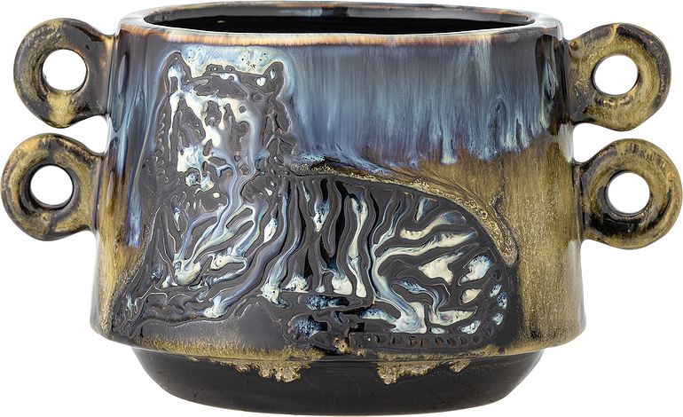 Bloomingville Osłonka na doniczkę Walton 15 cm