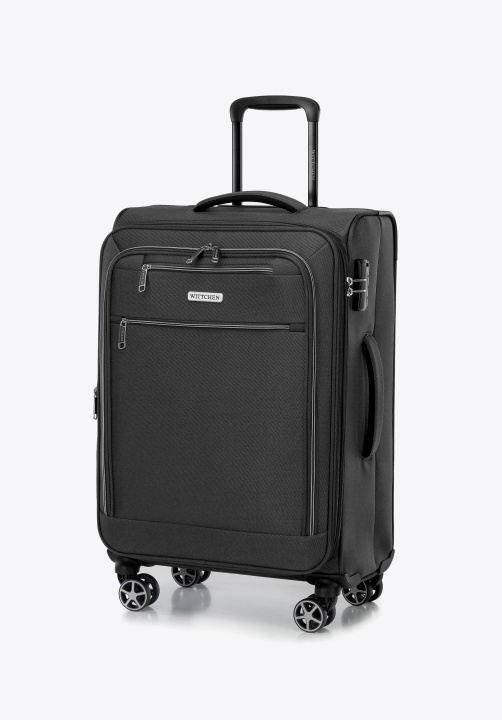 Walizka Wittchen SOFTMOVE LINE średnia 4koła 48/57l 56-3S-172