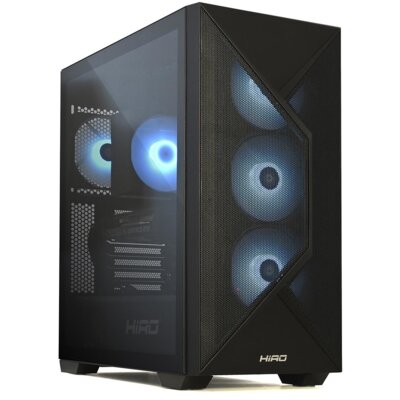 NTT HIRO Hellcat ZKG-I5RTX5050-TE01 i5-14400F 16GB RAM 1TB SSD GeForce RTX5050 Wi-Fi Windows 11 Home