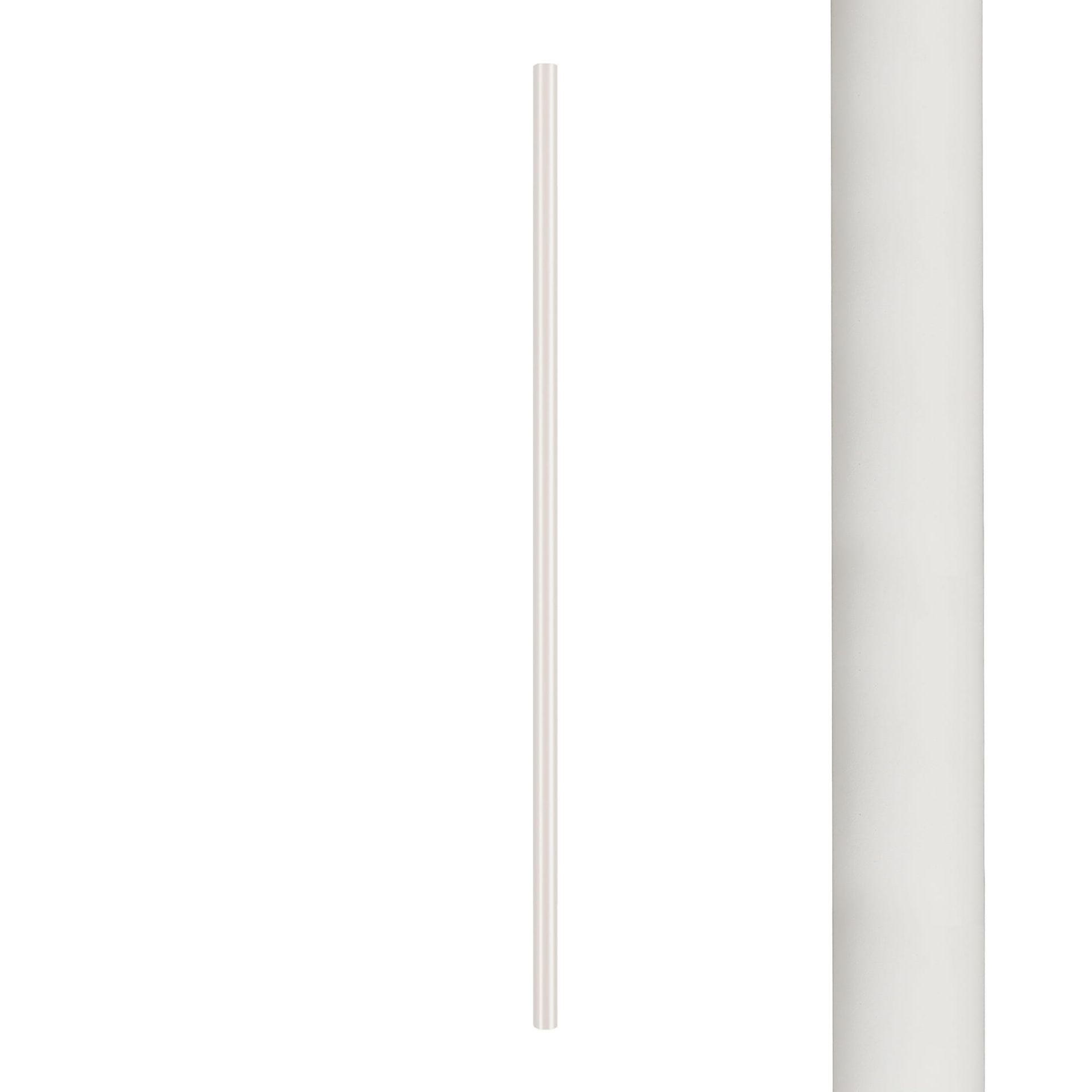 Nowodvorski CAMELEON LASER 1000 klosz rurka biały do oprawki G9