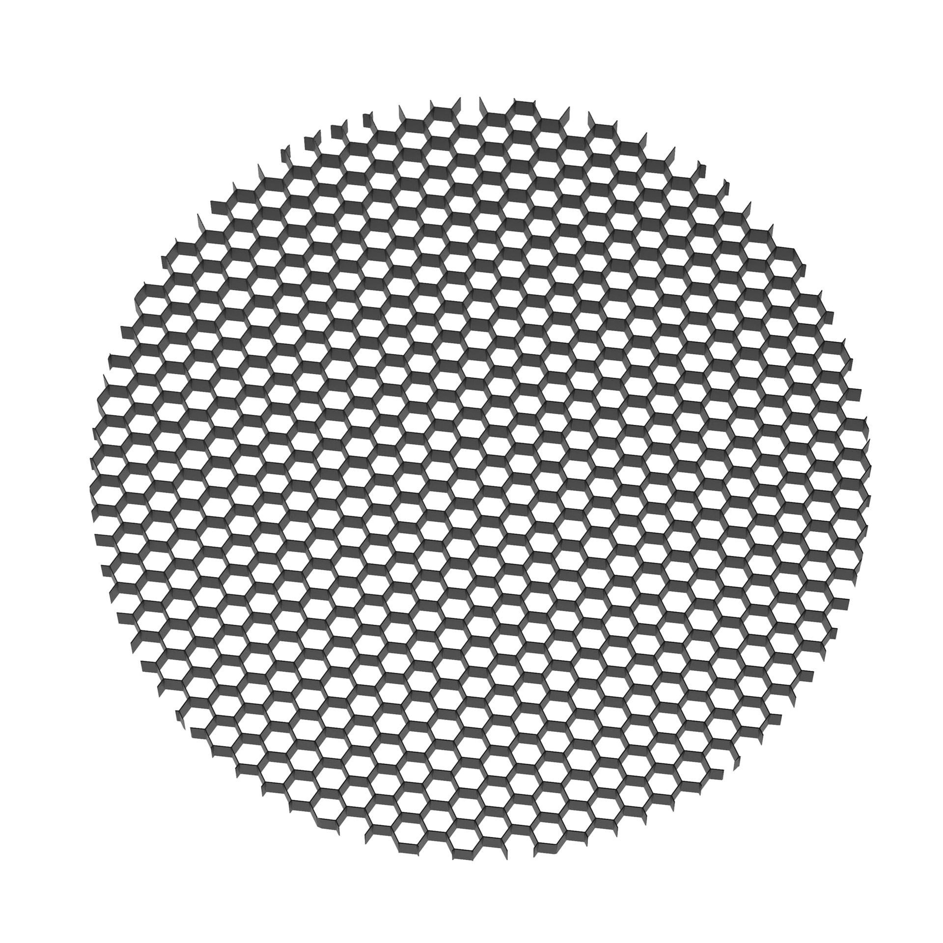 EXILITY Honey Comb filtr antyolśnieniowy 53mm do lampy EXILITY Focus LED 20W