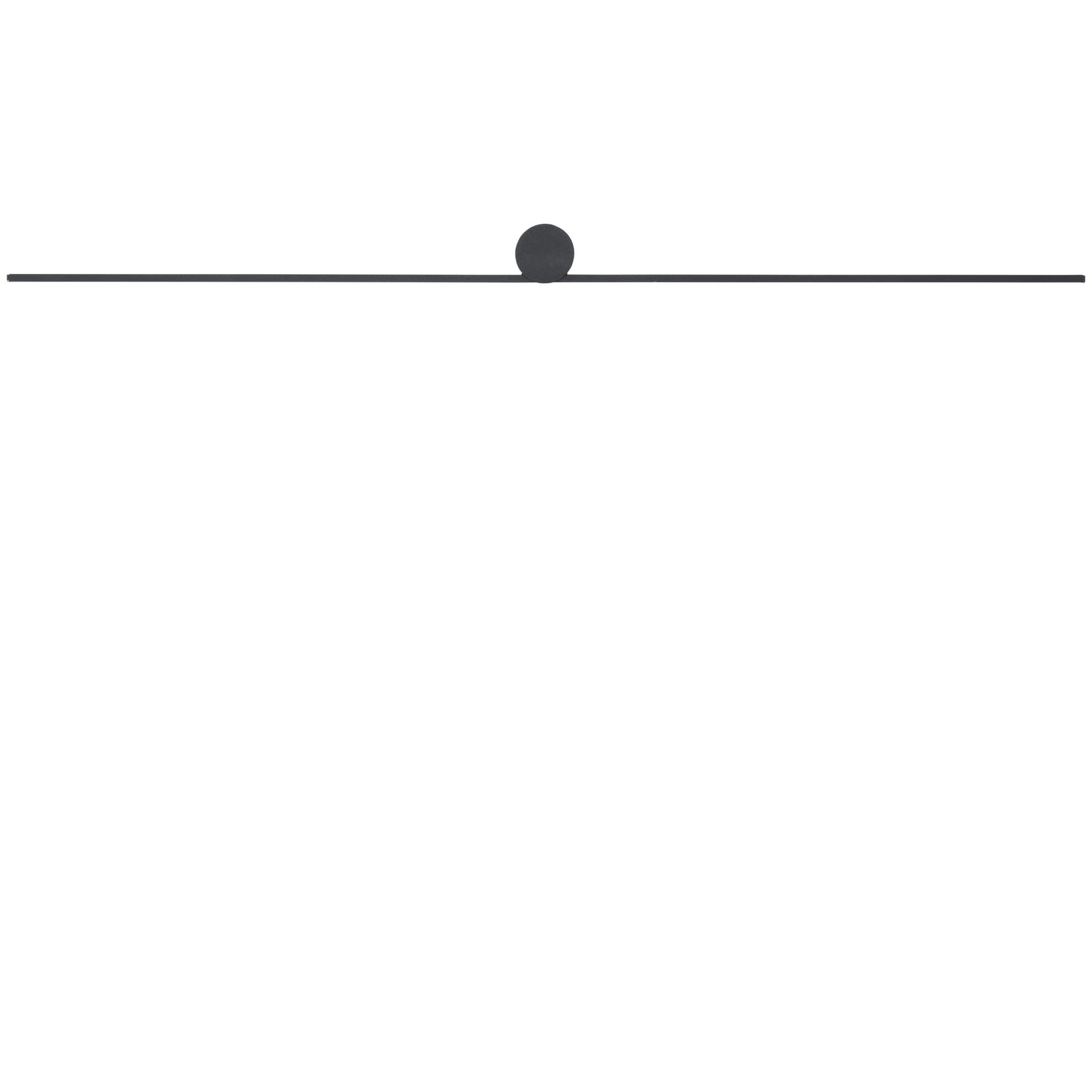 SPIN LED L 16W 4000K kinkiet czarny długość 120cm 630lm