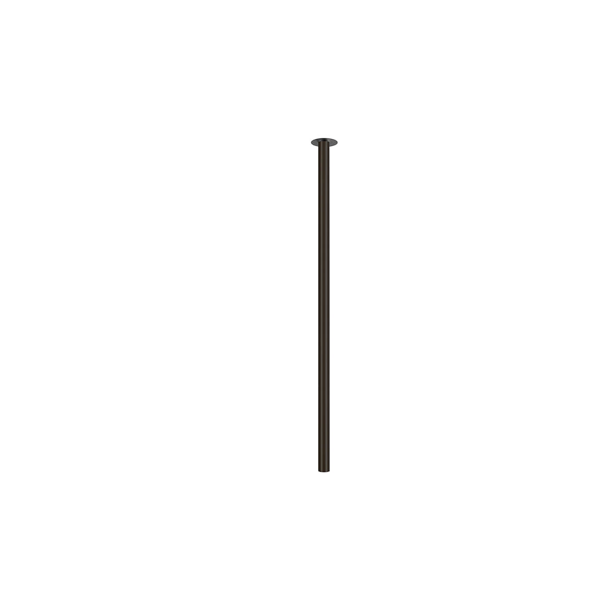 LASER 750 tuba sufitowa rurka czarna 75cm 1xG9