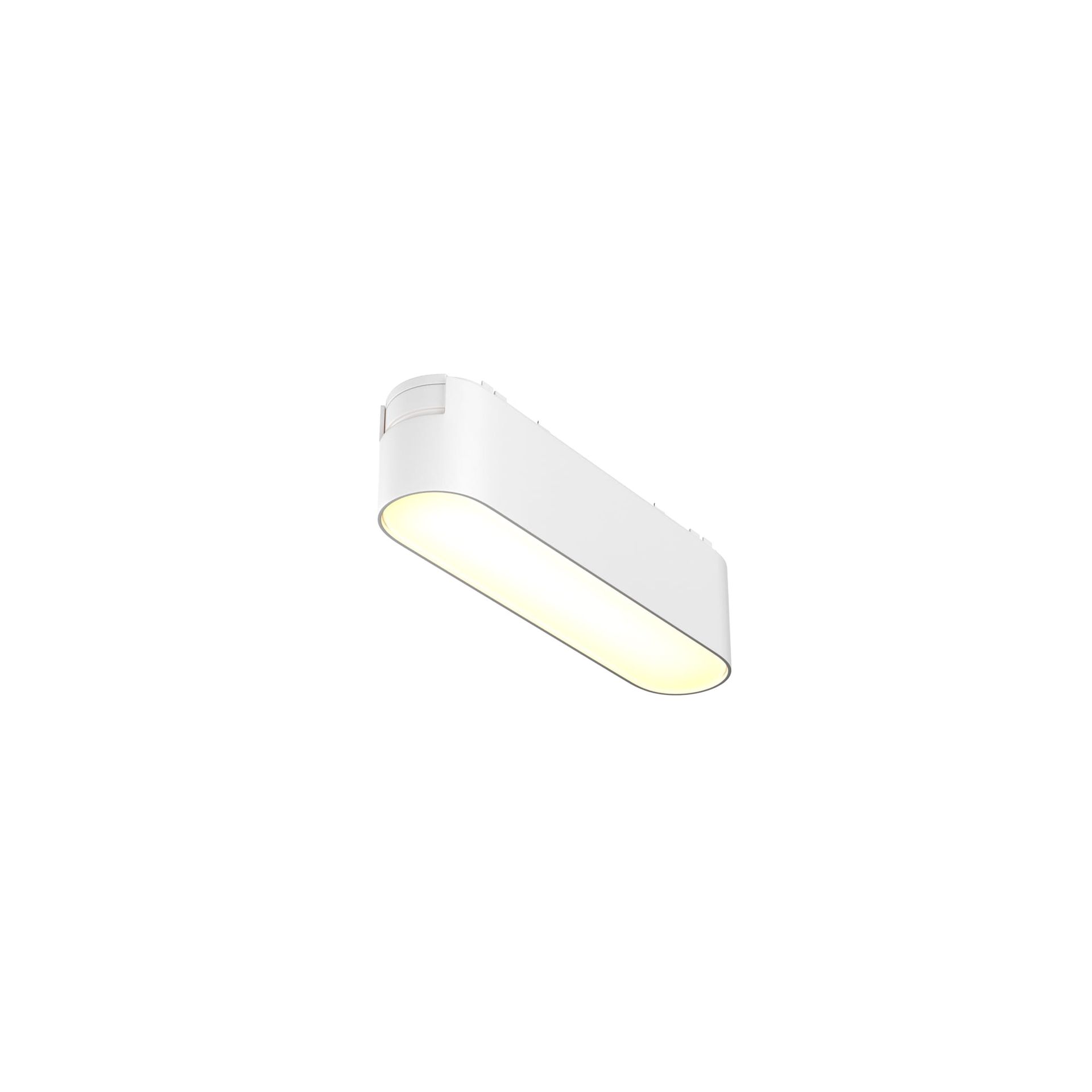 RADITY Basis LED 6W 3000K 120 st 11,6cm lampa biała do szyn magnetycznych