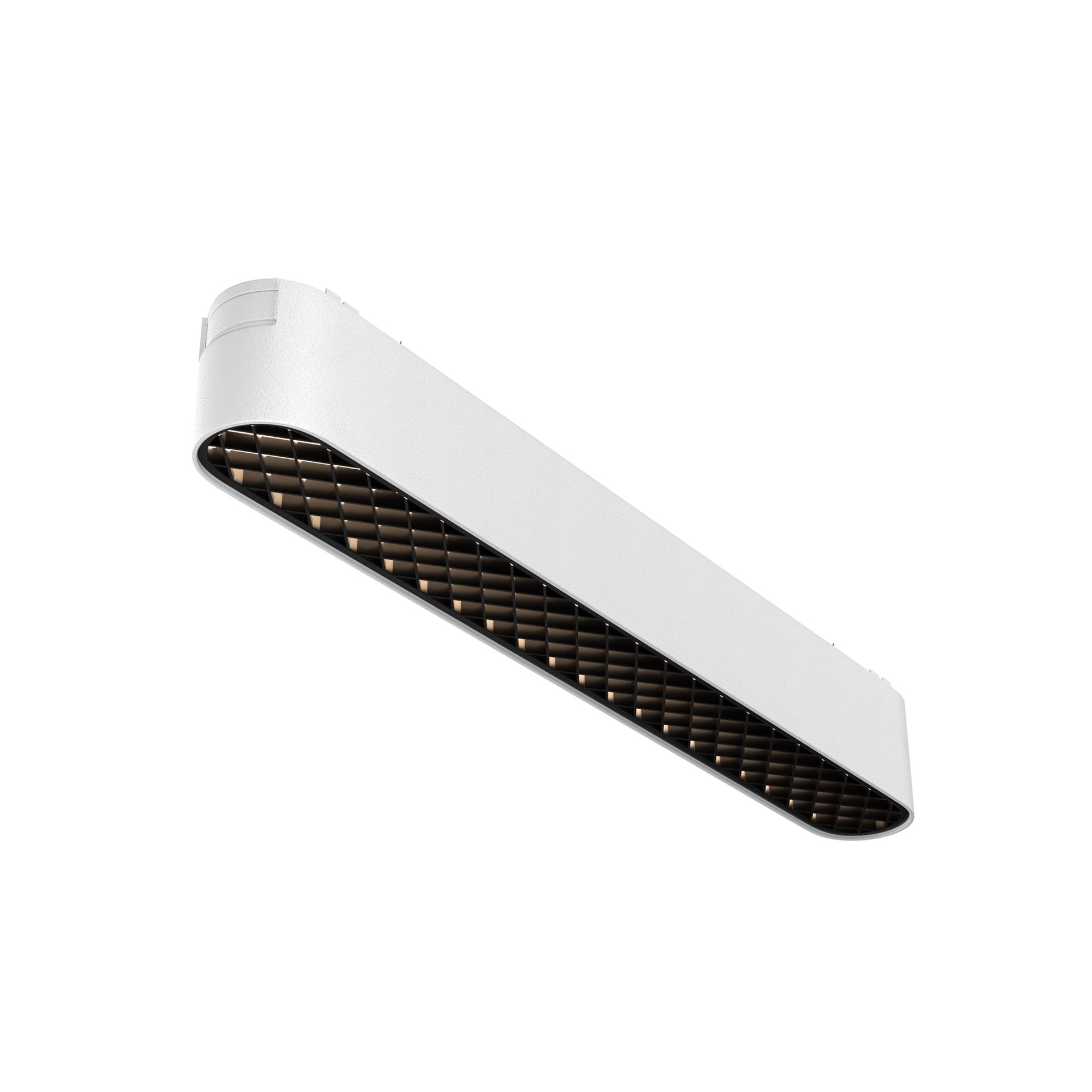 RADITY Basis Grid LED 12W 4000K 60 st 22cm lampa biała do szyn magnetycznych
